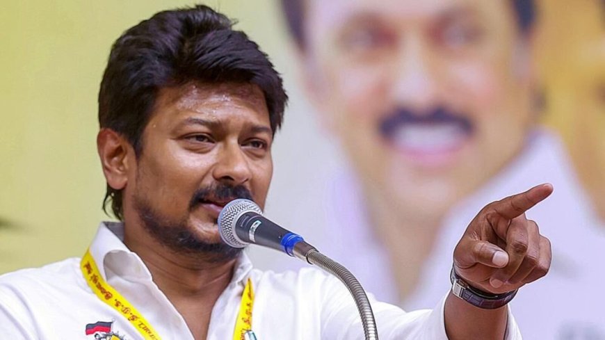 Sanatana Dharma row: On social discrimination, Udhayanidhi Stalin highlights no invite to President Murmu