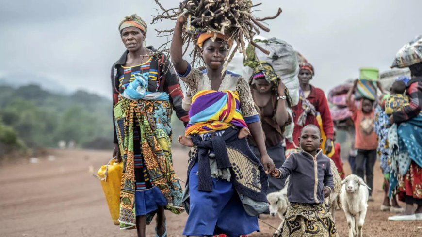 An alarming humanitarian crisis and massive sexual violence wrack eastern Congo, UN official says