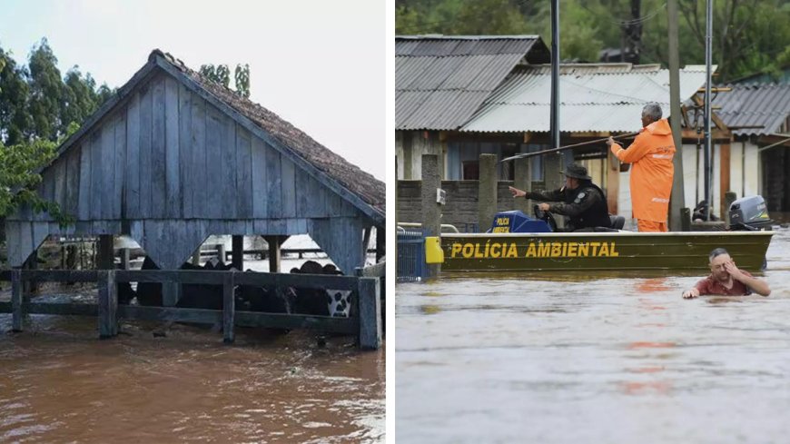 Cyclone leaves 21 dead in southern Brazil