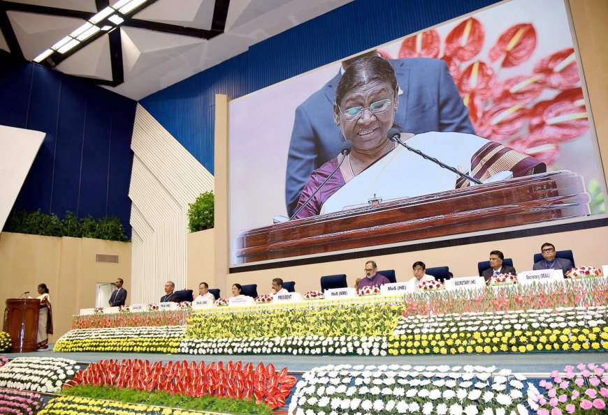 PRESIDENT OF INDIA CONFERS NATIONAL AWARDS ON TEACHERS