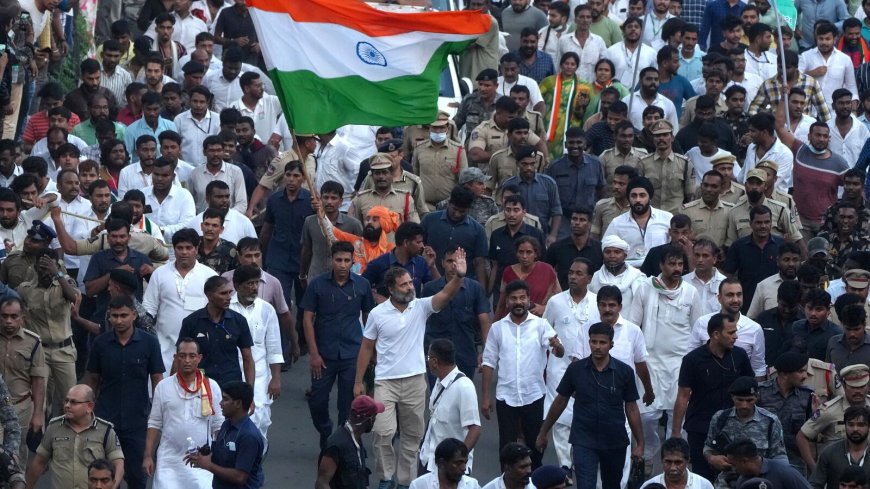 ‘Effort to rebuild broken collective conscience’: Congress chief as Bharat Jodo Yatra turns 1