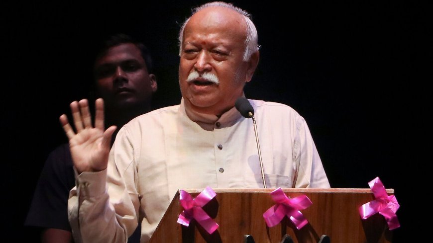 RSS supports reservations provided in Constitution: Mohan Bhagwat