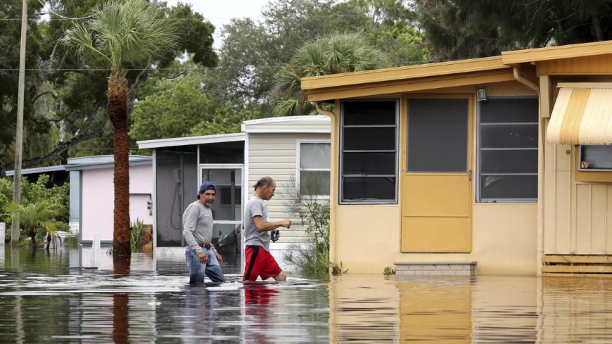 Residents return to find homes gone, towns devastated in path of Idalia