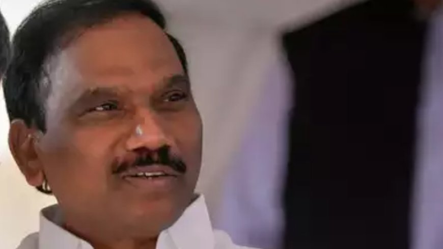 Sanatana Dharma social disgrace like HIV: A Raja