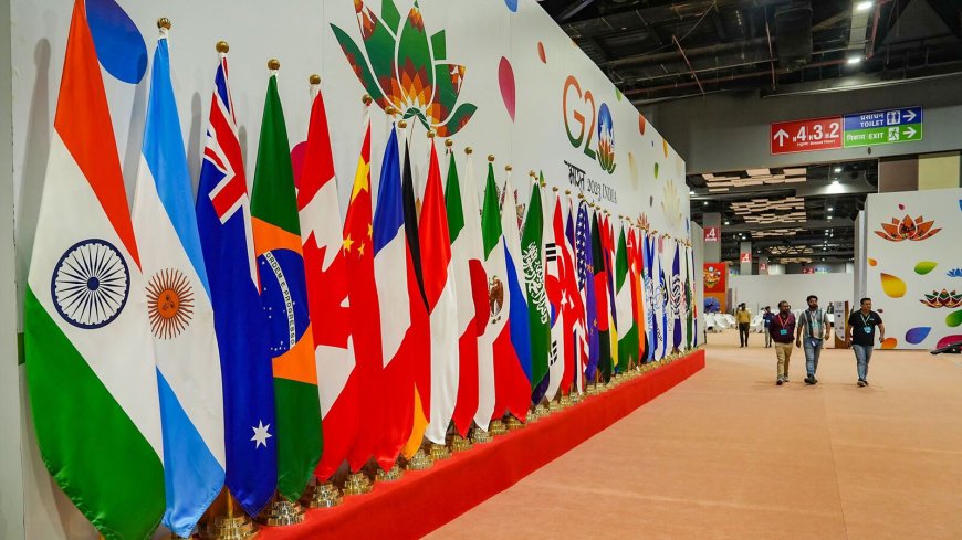 G20 draft declaration leaves paragraph on Ukraine blank