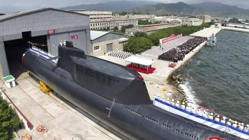 New submarine can launch Nuclear weapons, says North Korea