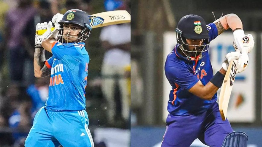 Asia Cup: Ishan or Rahul - who will India pick in XI vs Pakistan?