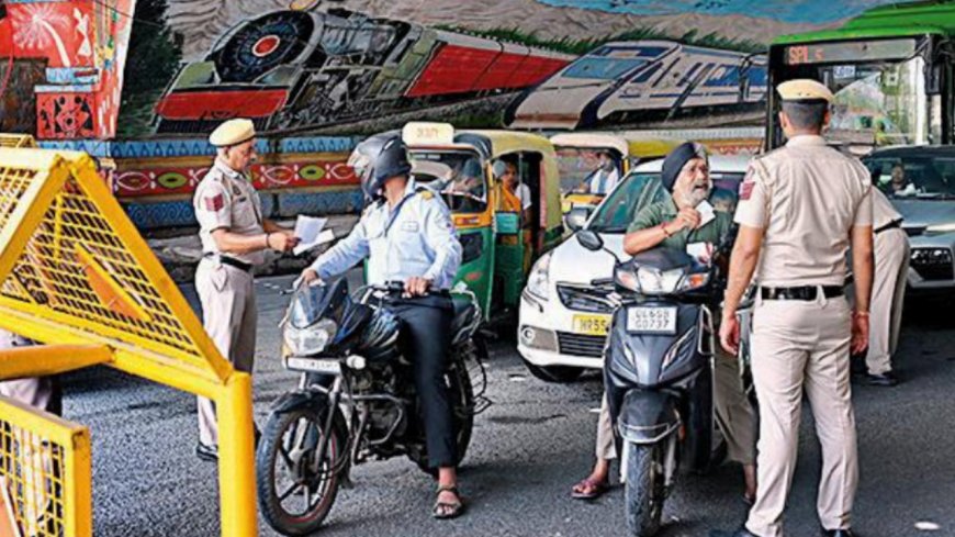 Curb your enthusiasm: Commuters struggle in Delhi