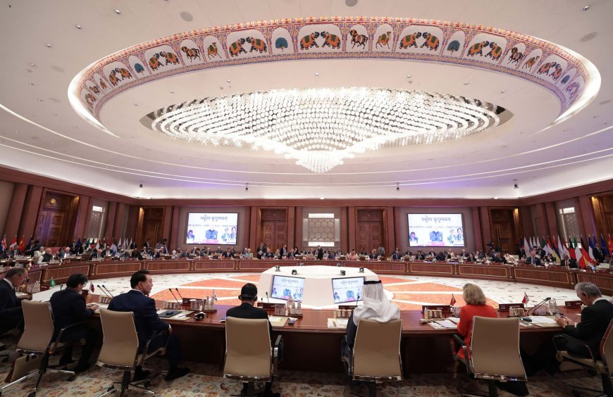 PM’s remarks at G20 Summit on ‘One Earth’ at Bharat Mandapam, in Pragati Maidan, New Delhi