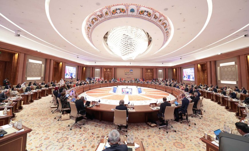 PM’s remarks at G20 Summit on ‘One Earth’ at Bharat Mandapam, in Pragati Maidan, New Delhi