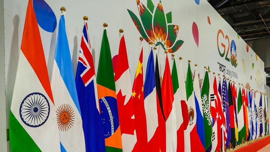 G20 leaders reach consensus on all issues in joint communique