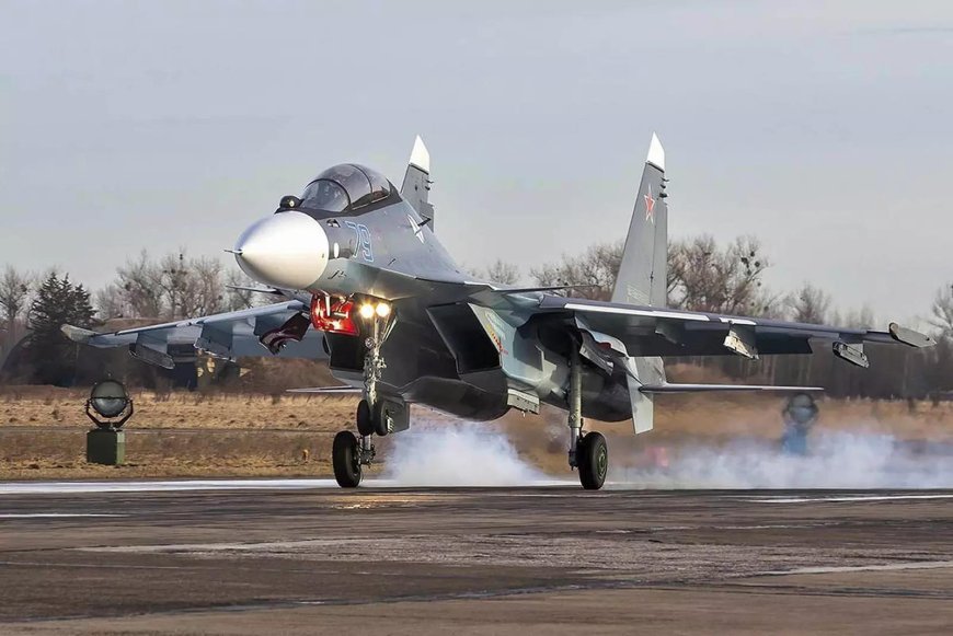 Myanmar receives first shipment of Russia's Su-30 fighter jets