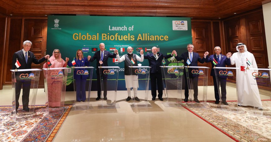 Launch of the Global Biofuel Alliance (GBA)