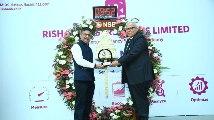 Rishabh Instruments shares extend gain after par listing. Buy, hold or exit?