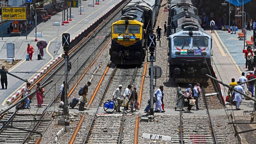 Railway stocks IRFC, Ircon, Rail Vikas Nigam hit 52-week high; here's why