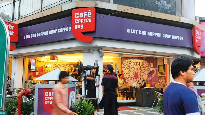 Coffee Day shares crash 17% after IDBI Trusteeship's lawsuit at NCLT for alleged  ₹228 crore default