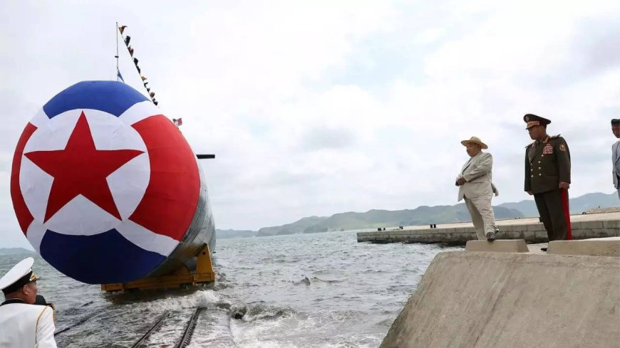 North Korea launches new 'tactical nuclear attack submarine'