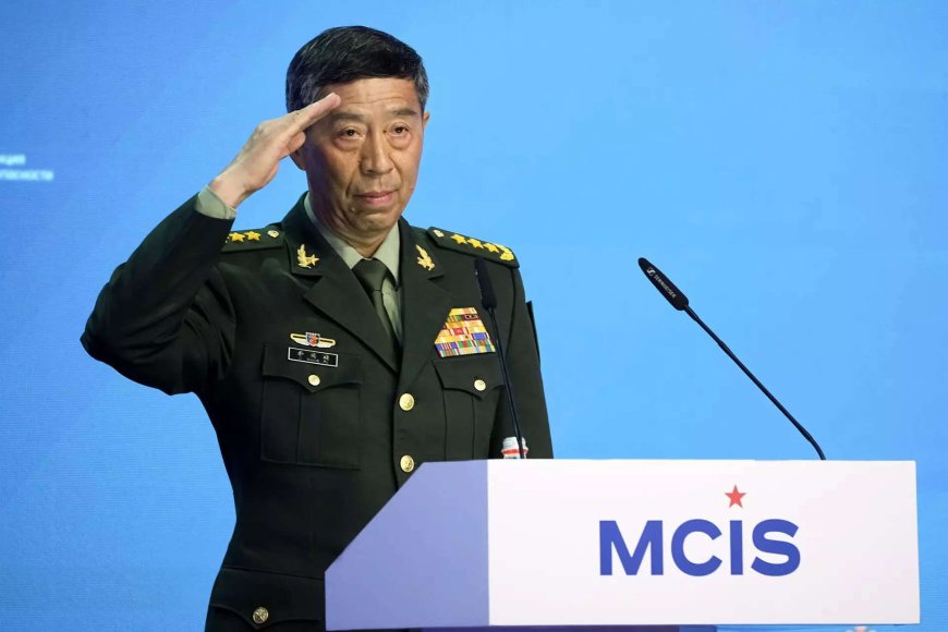 Rumours swirl over whereabouts of China's defense minister Li Shangfu