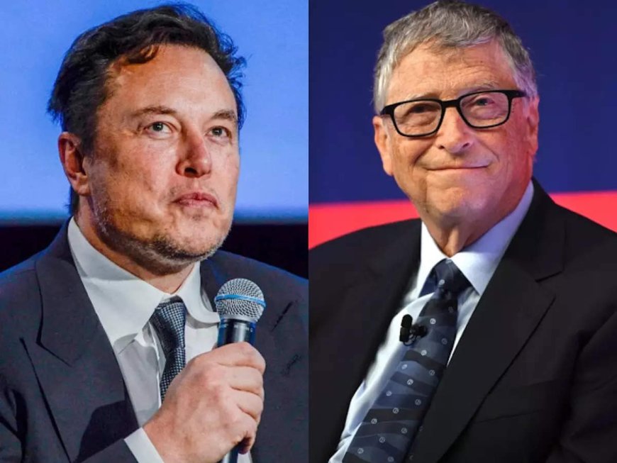 'A little bit of a d**k-measuring contest': When Elon Musk, Bill Gates clashed over shorting of Tesla stocks