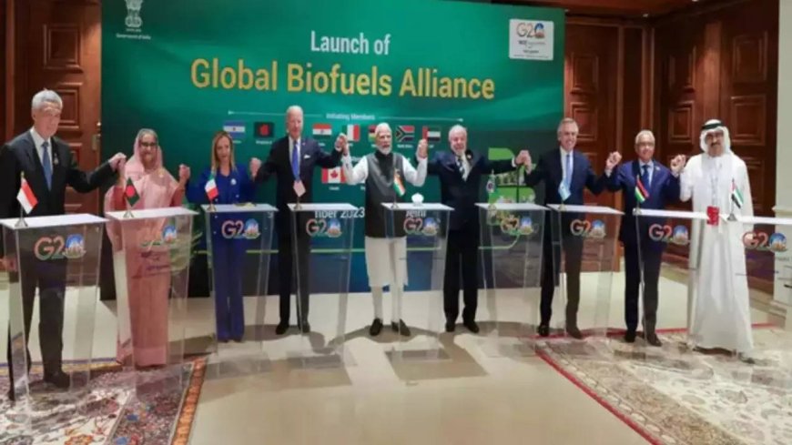 PM launches Global Biofuel Alliance: India’s green energy assault