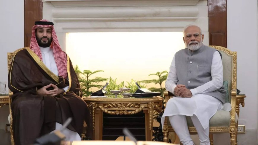 Saudi Arabia Crown Prince holds bilateral meet with PM Modi