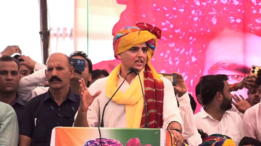 Sachin Pilot praises CM Gehlot-led Rajasthan govt, says ‘better than BJP-ruled UP, MP'