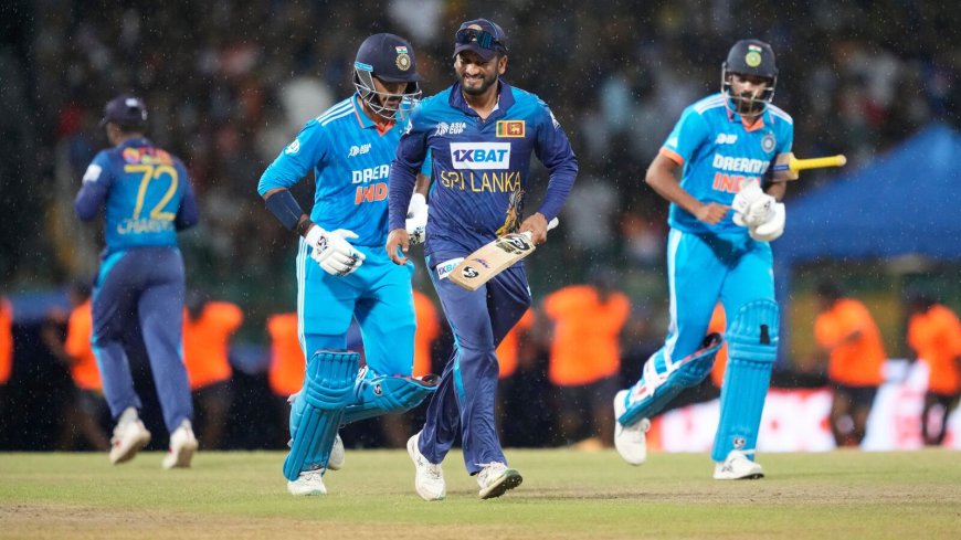 India vs Sri Lanka, Asia Cup 2023: Fans rejoice as rain interrupts match amid India's dismal batting