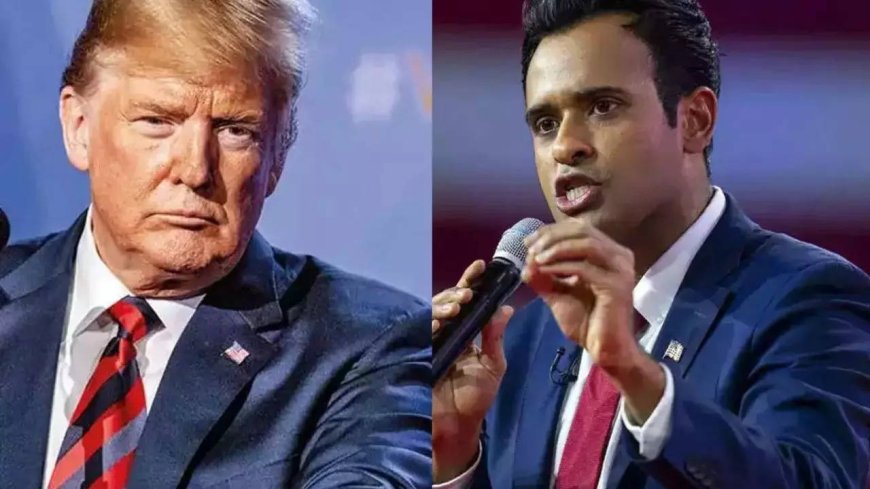 White House hopeful Ramaswamy joins Trump in calling for huge government job cuts