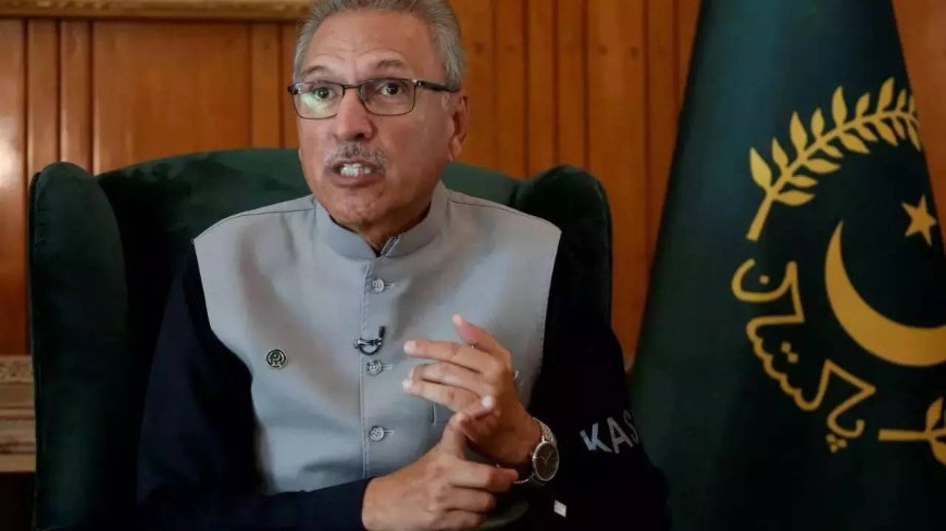 Pakistan President Arif Alvi ‘advises’ EC to hold polls on Nov 6