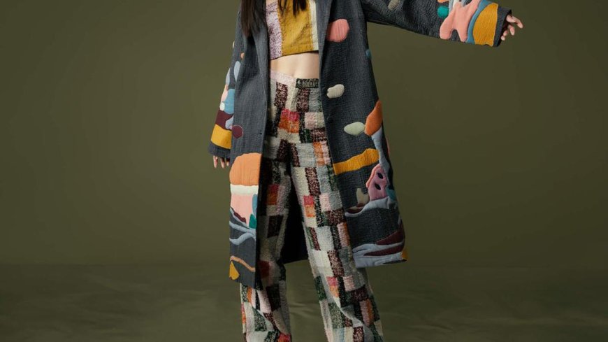 Indian designers spotlight recycled turbans and heirloom saris at Redress Design Award 2023