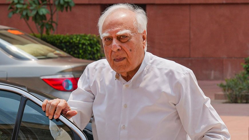 'Sanatani doesn't celebrate when soldiers are being martyred,' Kapil Sibal takes a dig at PM Modi