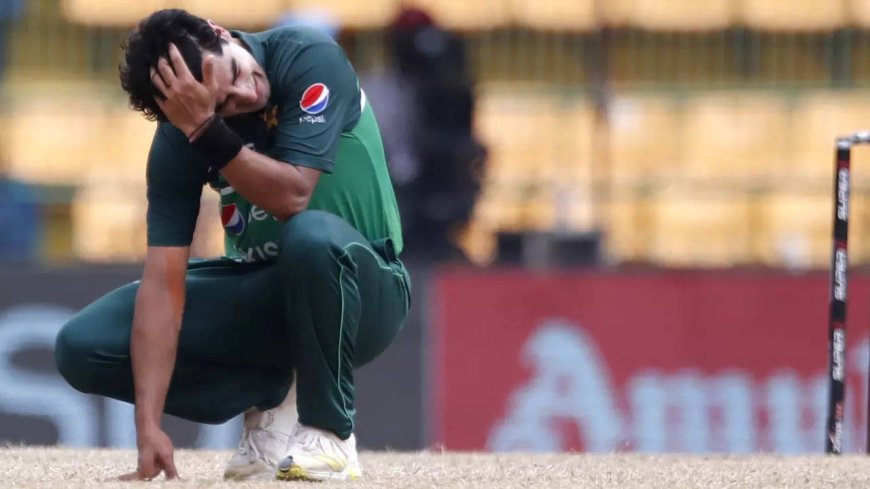 Babar expresses concerns over Naseem's fitness for World Cup