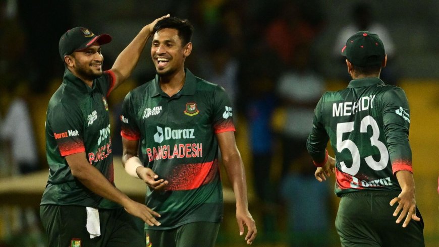 India vs Bangladesh, Asia Cup 2023 Highlights: Bangladesh beats India by 6 runs