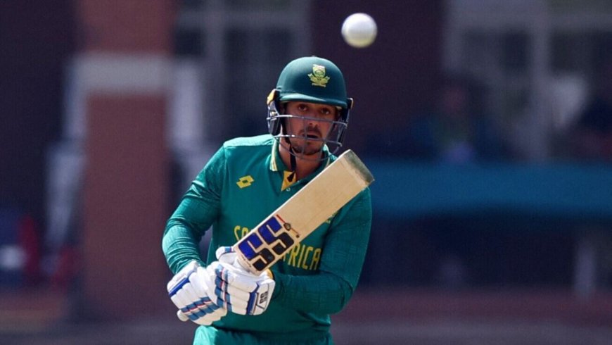 Quinton de Kock quits ODIs for T20 money; ‘I am not going to deny,’ says South African wicket keeper-batter