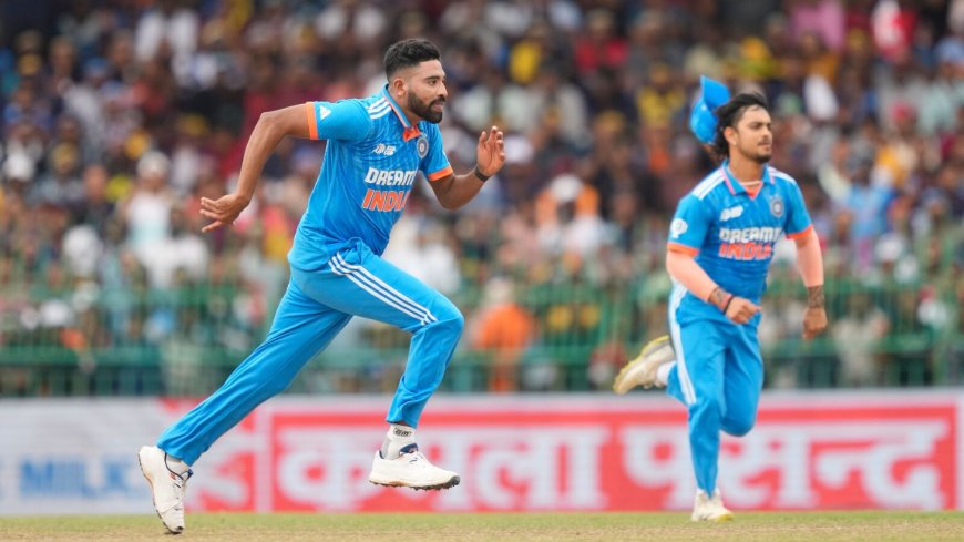 Mohd Siraj chases hat-trick ball to boundary leave Virat Kohli, Shubman Gill, Hardik Pandya in splits | Watch