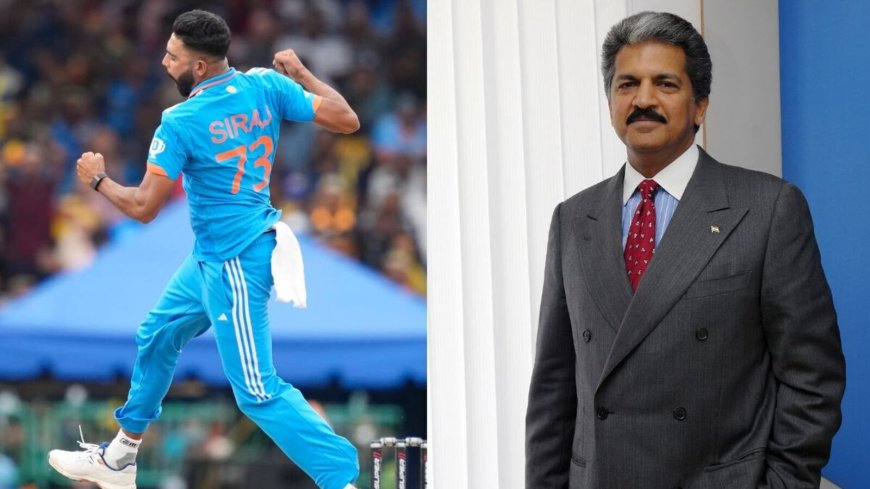 Asia Cup 2023 Finals: Fan asks Anand Mahindra to gift SUV to Mohammed Siraj, his response is breaking internet