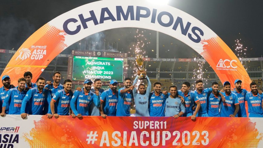 India vs Sri Lanka, Asia Cup 2023 Final: Player of tournament, runner up award. Check full list of awards