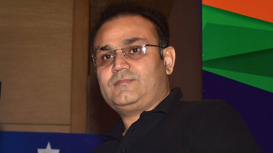 Virender Sehwag reveals from whom he is scared of in stock market