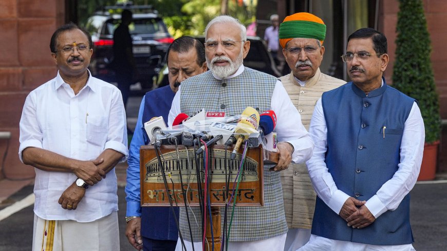 Parliament Special Session: 'On Ganesh Chaturthi, we'll move to new Parliament,' says PM Modi