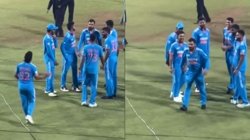 Asia Cup 2023 Finals: Ishan Kishan imitates Virat Kohli's walk, his response is breaking internet