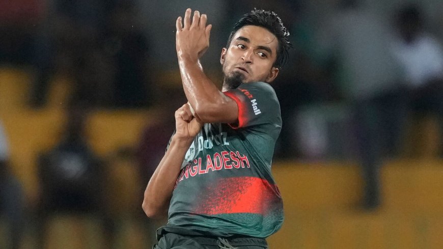 Tanzim Hasan Sakib's misogynist remarks puts him under fire; Bangladesh Cricket Board investigates