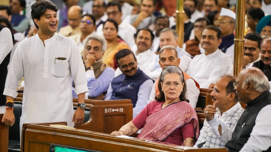 Sonia Gandhi likely to be lead speaker of Congress on Women's Reservation Bill in Lok Sabha today