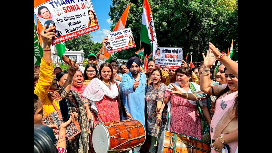 Women’s Reservation Bill tabled; debate erupts over implementation timeline