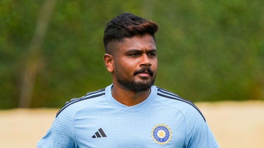 India vs Australia ODIs: ‘I keep moving forward' Sanju Samson speaks on omission from IND squad