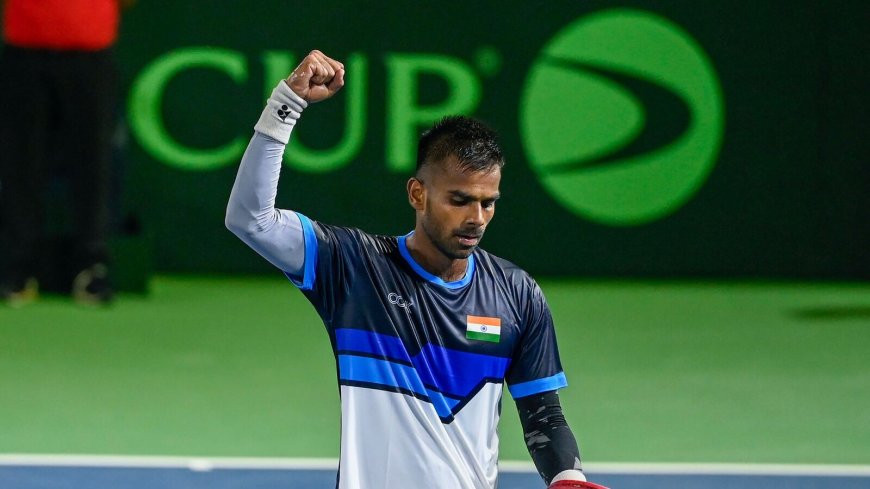 'If I look at my bank balance, it is 900 euros': India's number 1 tennis player Sumit Nagal