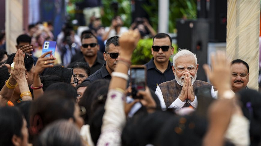 PM Modi to lay foundation stone for international cricket stadium in Varanasi today