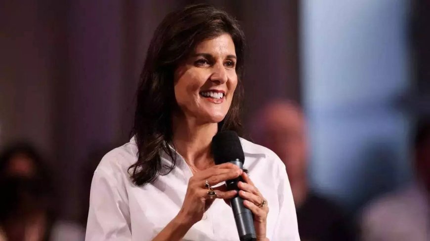 China an existential threat to US: Nikki Haley