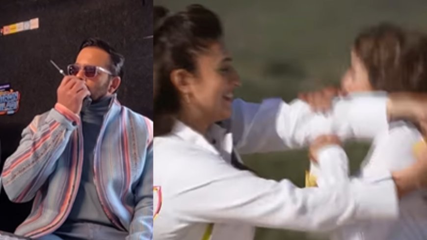 Khatron Ke Khiladi 13: From scratching Arjit Taneja's head to cutting Nyrraa Banerji hair; Rohit Shetty makes Divyanka Tripathi do some hilarious dares