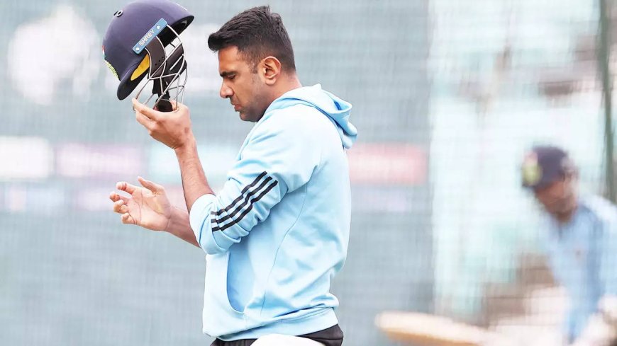 Watch: R Ashwin's late-night batting practice after India's win