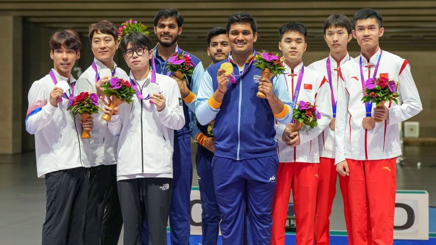 India’s medal tally at Asian Games 2023 places it among top nations